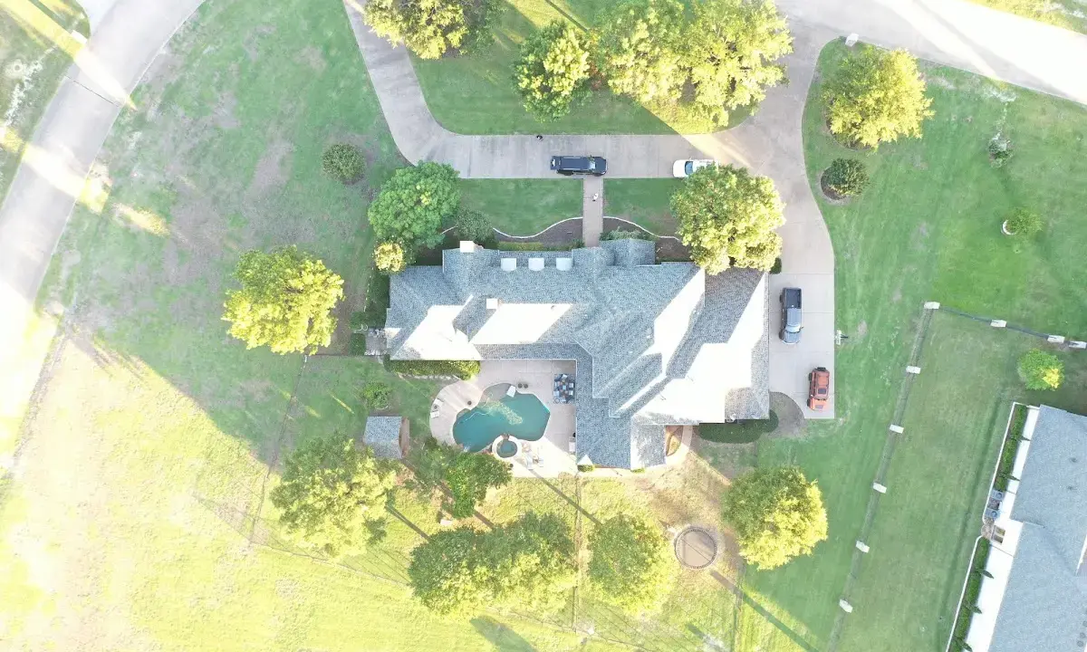 New shingle roof installation on a home in Valrico